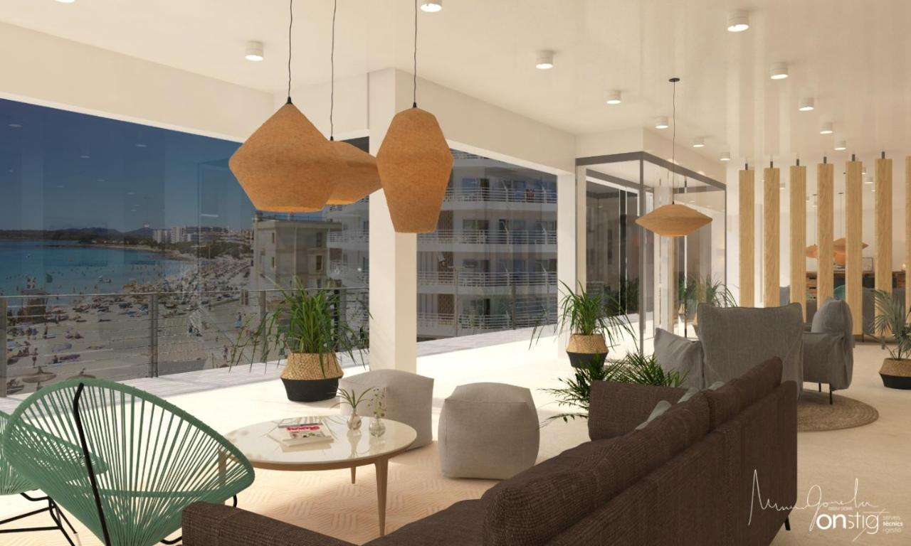 Apartamentos Playa Moreia С'Іллот Екстер'єр фото