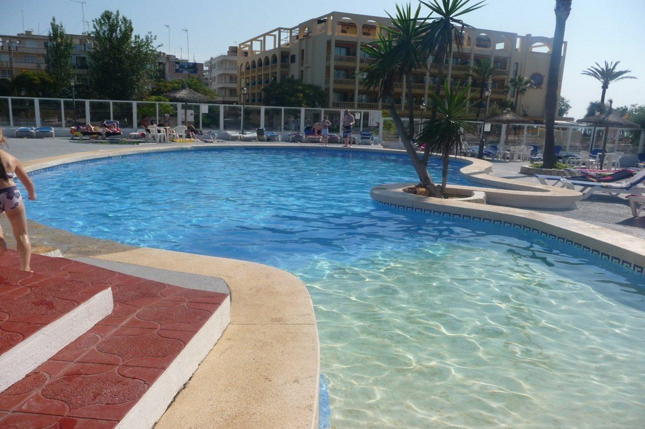 Apartamentos Playa Moreia С'Іллот Екстер'єр фото