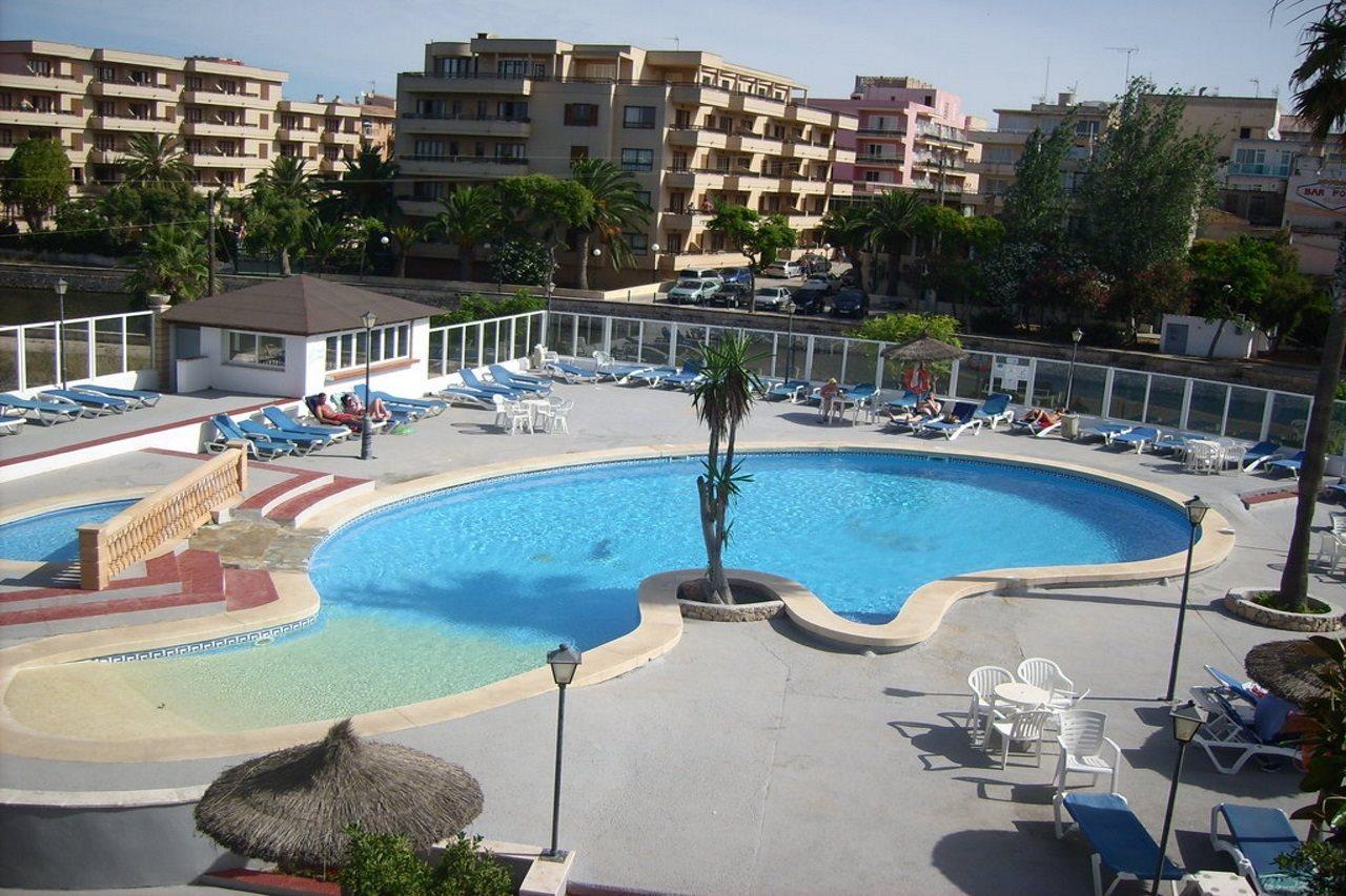 Apartamentos Playa Moreia С'Іллот Екстер'єр фото
