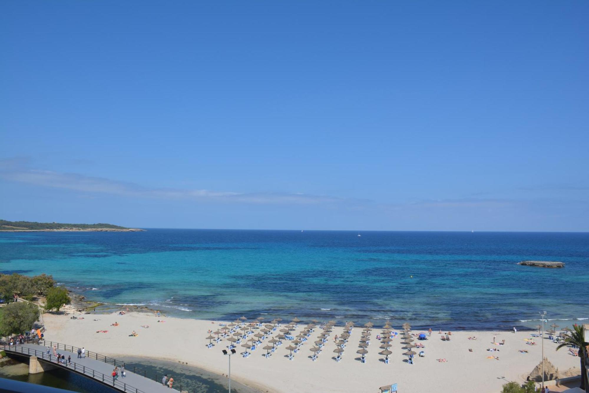 Apartamentos Playa Moreia С'Іллот Екстер'єр фото